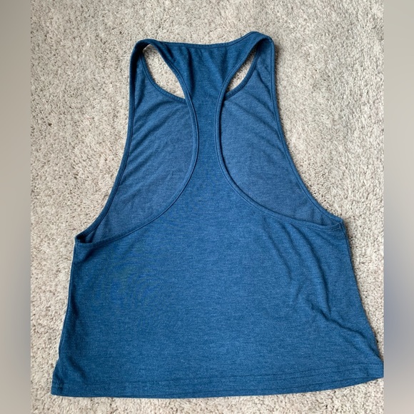 🎇🎆3for$9 Heather Blue Racerback Tank top/workout top- S - Picture 2 of 2
